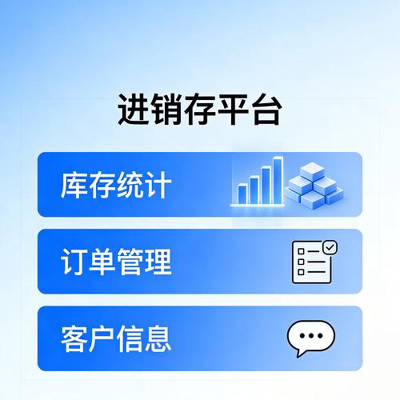 进销存系统开发